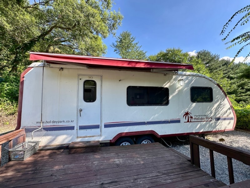 카라반 추천 가평글램핑 가평카라반 가평명지산카라반글램핑