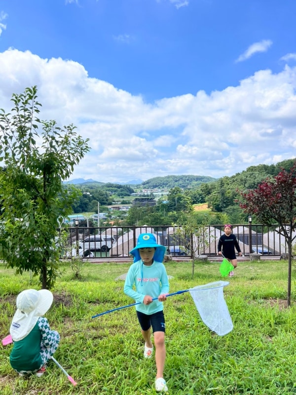 포천 애견동반 가능한 키즈 트멍 캠핑장
