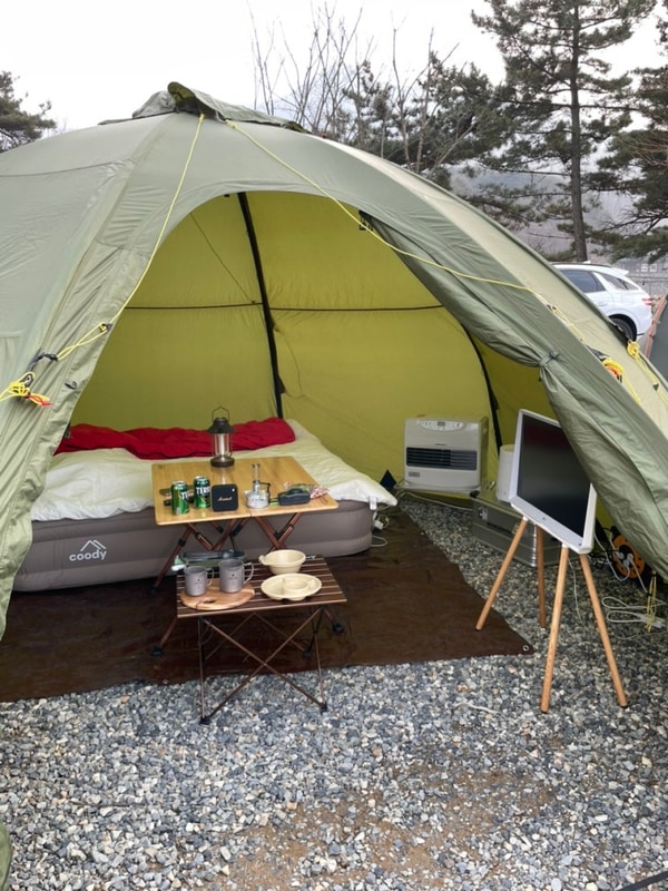 [대구 군위] 팔공마루오토캠핑앤캠프닉 6번 사이트