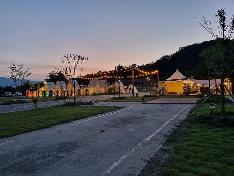 구화산바베큐 시설 사진 7