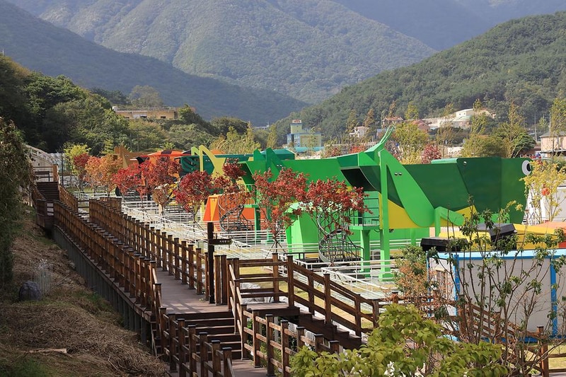 등억알프스야영장 시설 사진 28