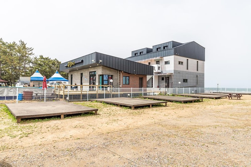 청포대 휴 야영장 시설 사진 6