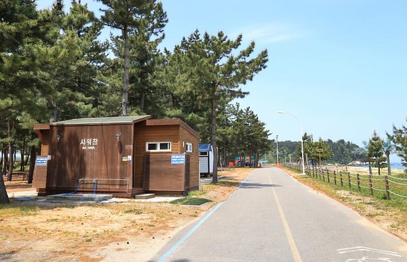 북분솔밭캠핑장 대표 사진