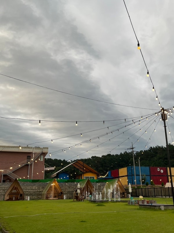 청주 오창 야외 바베큐 글램핑장 [그랜드바베큐]