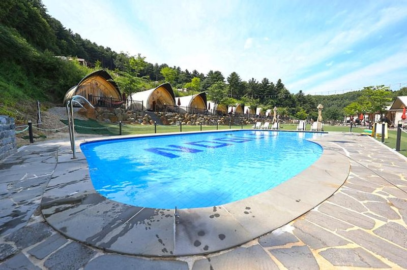 노블글램핑 대표 사진