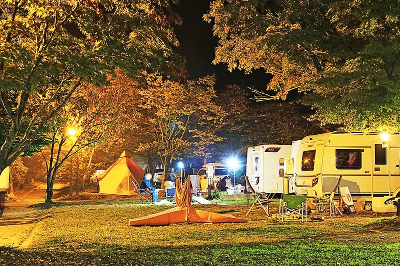 덕유대자동차야영장 시설 사진 17