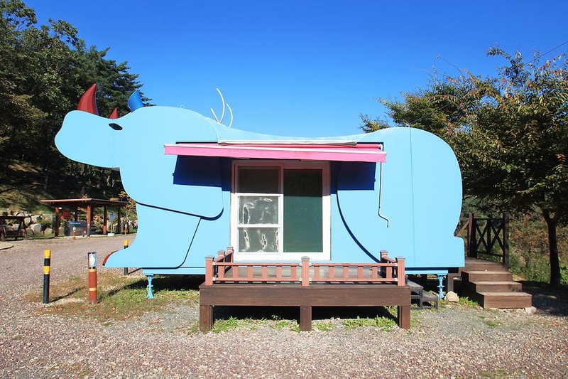 비학산자연휴양림 시설 사진 6