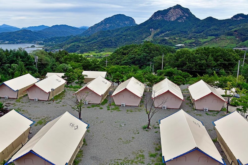 합천글램핑 시설 사진 7