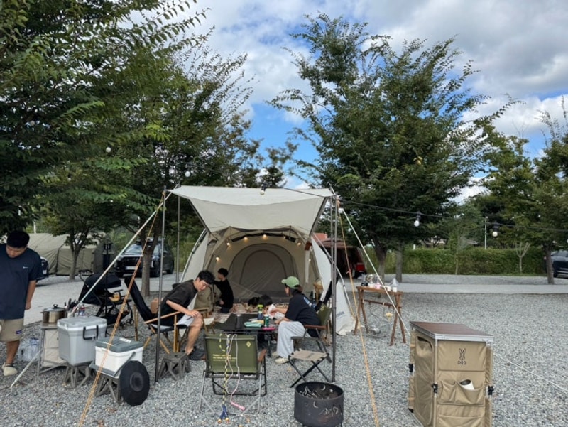 유유네 14th 캠핑 경북 청도 레끄레오캠핑장 명당 예약 매너타임