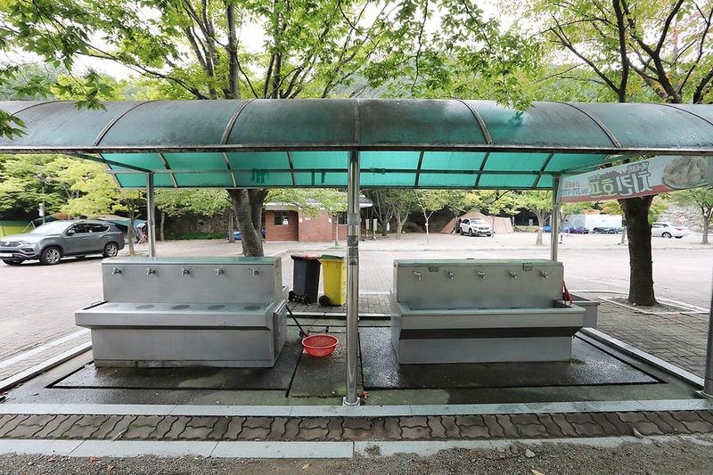 운문산군립공원 소머리 야영장 시설 사진 19