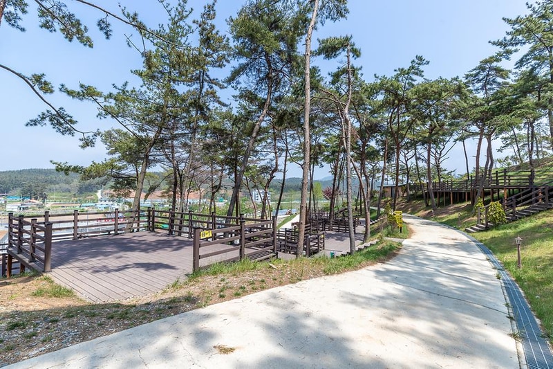 솔향기캠핑장 시설 사진 3