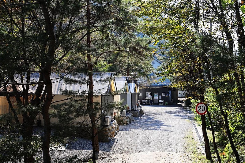 아린 글램핑 시설 사진 2