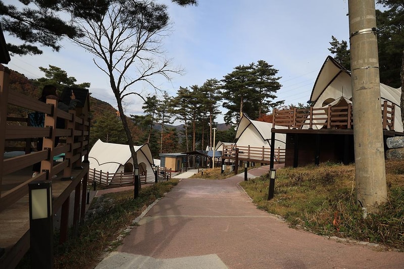 숲속야영장 시설 사진 26