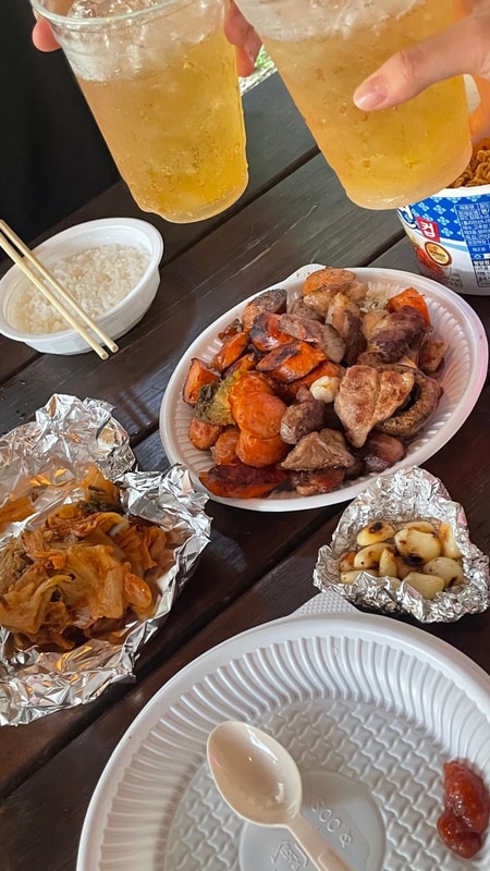 수원에서 글램핑을 즐길 수 있다구요? [솔내음 캠핑장]