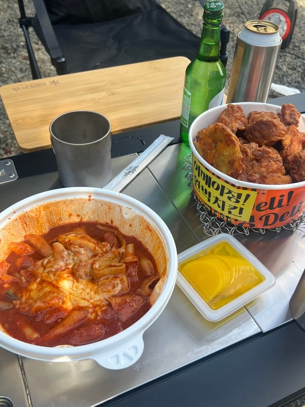 경주 캠핑 사이트 추천, 경주 아름드리 캠핑장 C1, C2 사이트...