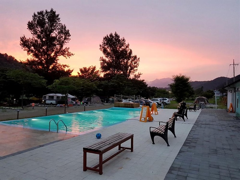 은빛물결캠핑장 시설 사진 21