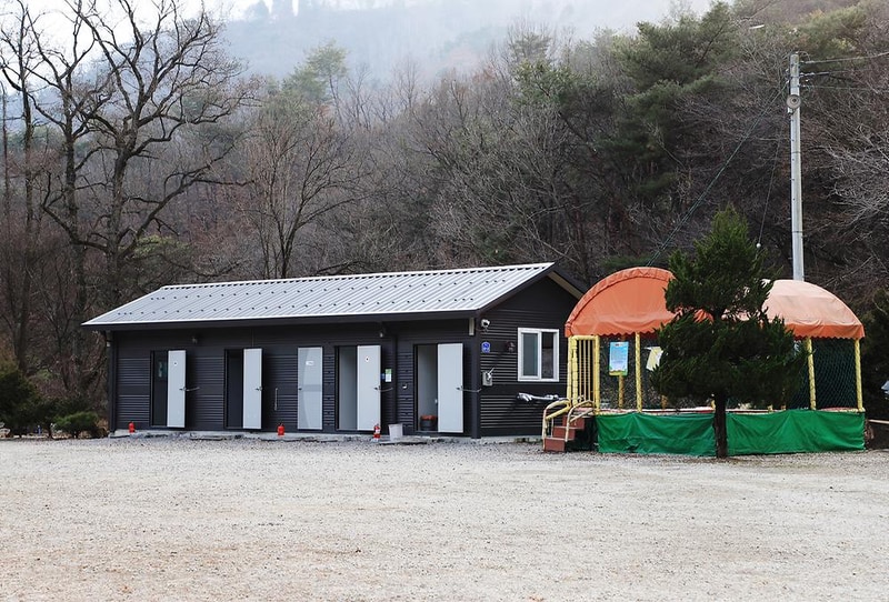 진밭골향기관광농원 야영장 시설 사진 2