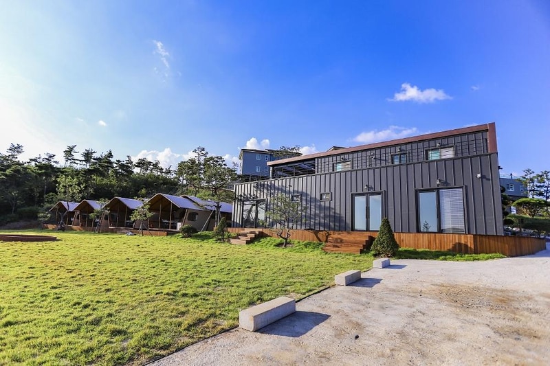 더반 힐 글램핑 시설 사진 2