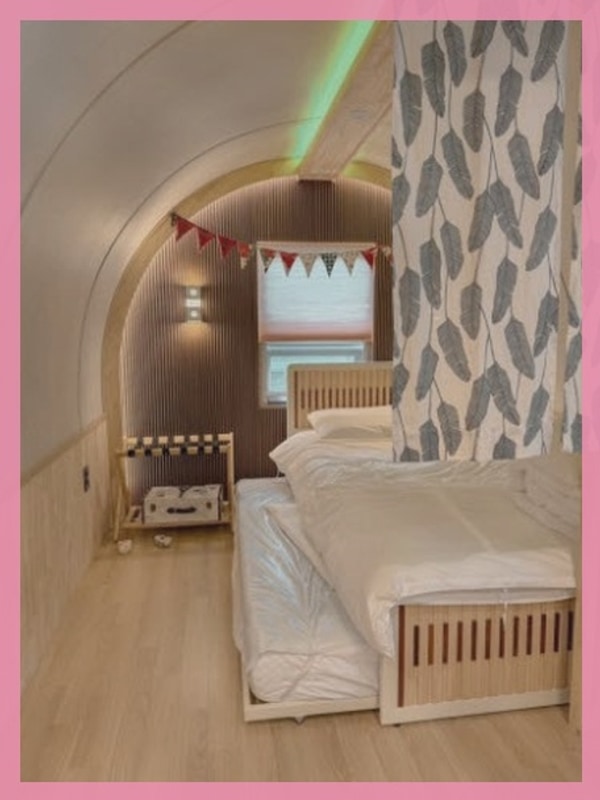 가평글램핑 아이섬, 프라이빗 온수풀 경험 후기