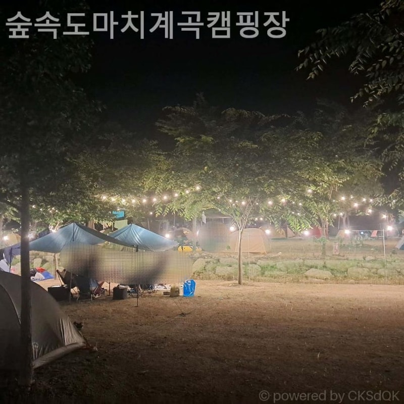 포천캠핑장 숲속도마치계곡캠핑장 아이와 함께 휴가 추천