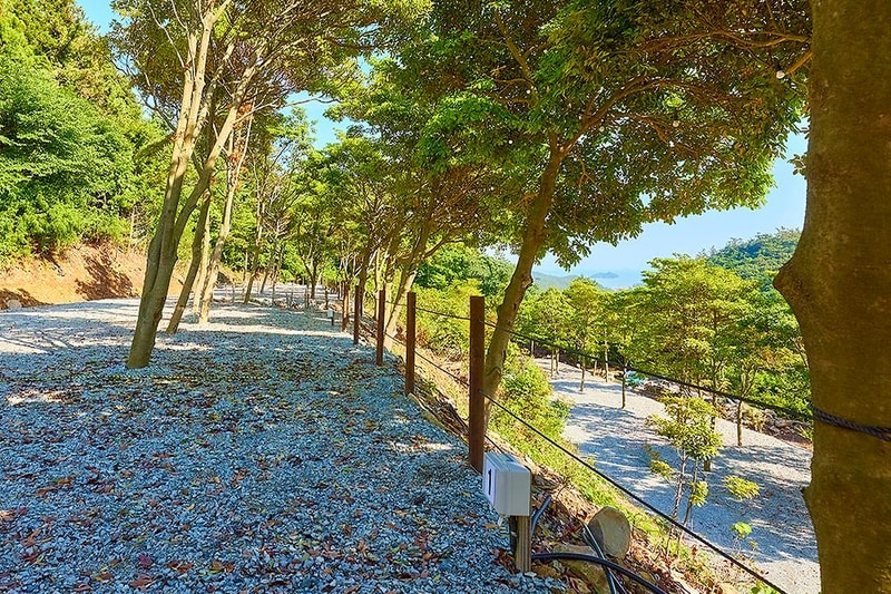 진도 카멜리아 힐즈 오토캠핑장 시설 사진 3