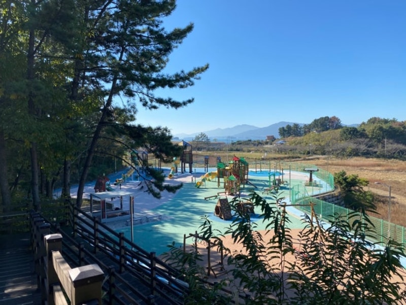 사천 비토 별주부전 테마파크, 비토국민여가캠핑장 둘러보기