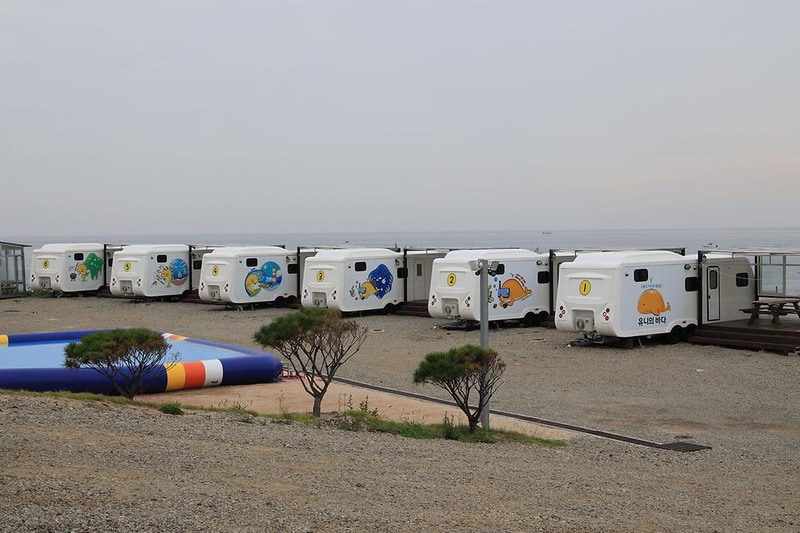 유니의바다 카라반캠핑장 시설 사진 11