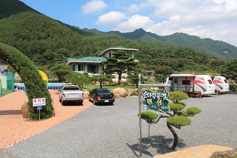 소나무 풍경 펜션 야영장 시설 사진 6