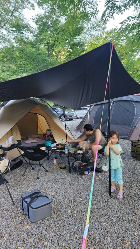 25.08. 영월 요기는캠핑장 달4