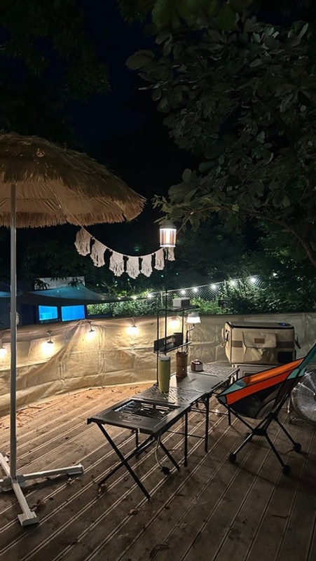 포천캠핑장 지투캠핑장 노지느낌 낭낭한 다람쥐가족존 1번...