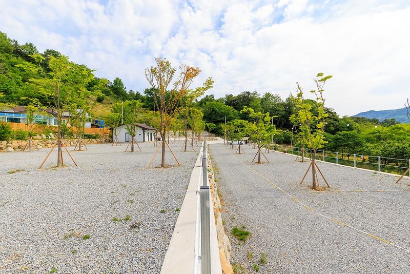 산앤호반 캠핑장 시설 사진 1