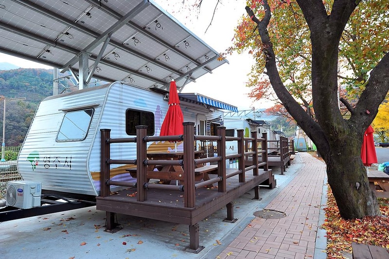 영주시 소백산역 캠핑장 시설 사진 8