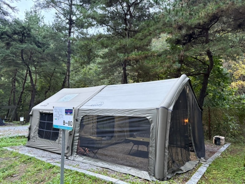 영주호오토캠핑장