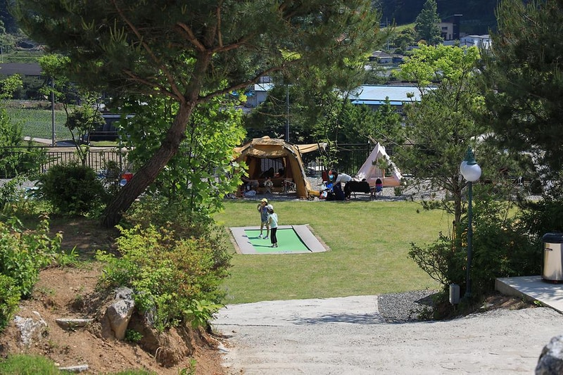 디데이펜션&캠핑 시설 사진 17