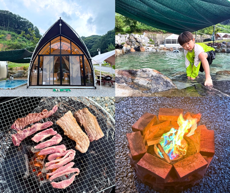 천안계곡수영장 갖춘 몽키캠핑장 아이랑 숲캉스 후기