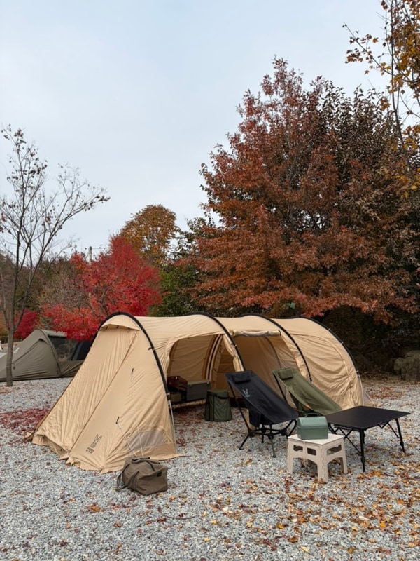 [경북 문경] 리우캠핑장 - 문경 캠핑장 추천, 단풍 캠핑장 추천