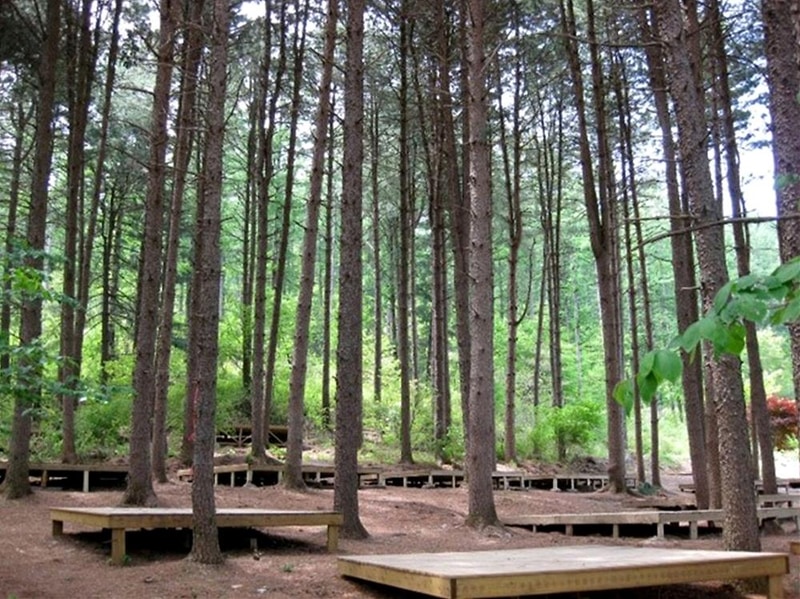 푸른숲캠핑장 시설 사진 2