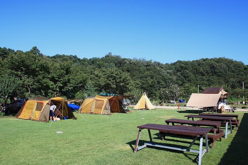 시냇가 캠핑장 시설 사진 4