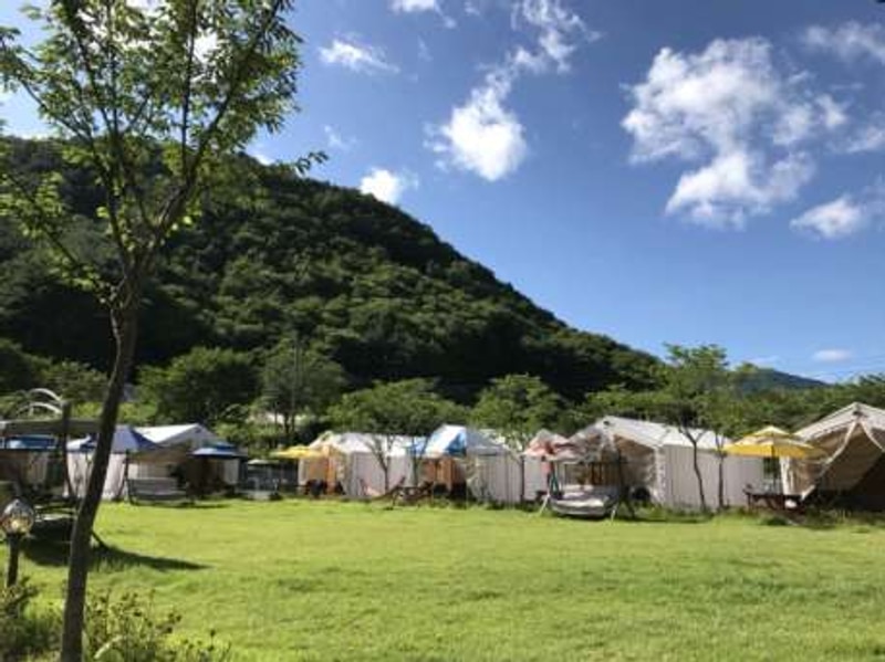 강원도캠핑 / 영월스타글램핑 / 위치가격주차