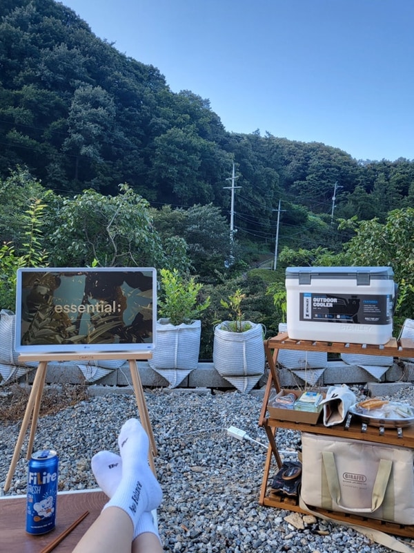 <솔캠-폴라리스 카프리콘>3만원대 캠핑장 천안 트리하우스...