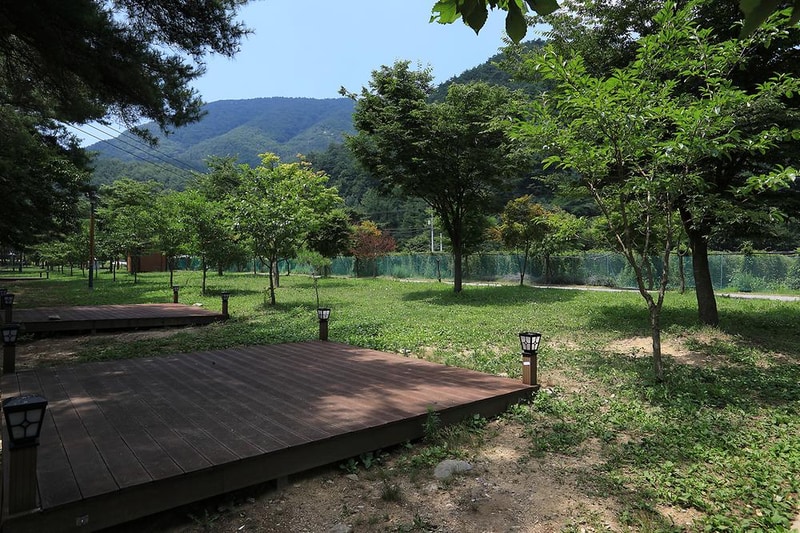 문장대 야영장 시설 사진 16