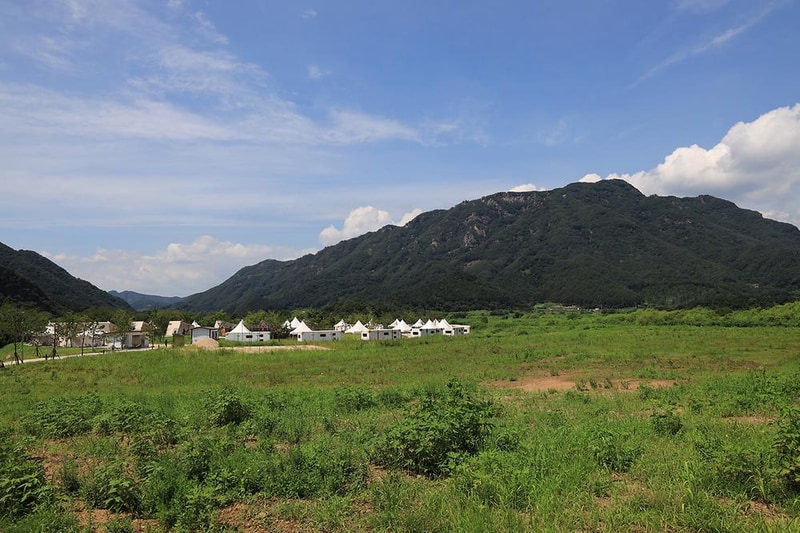 운산리 구라이골 캠핑장 시설 사진 19