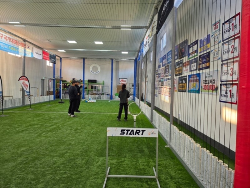 드론체험:빙계얼음골야영장 카라반 /의성일주일살기 3일차