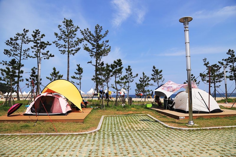 백도오토야영장 시설 사진 3