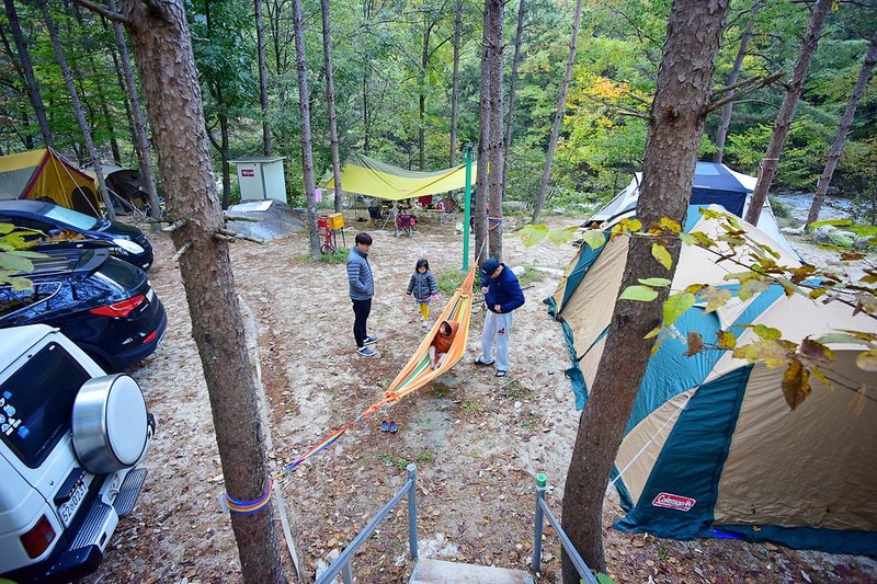 주은캠핑장 시설 사진 8