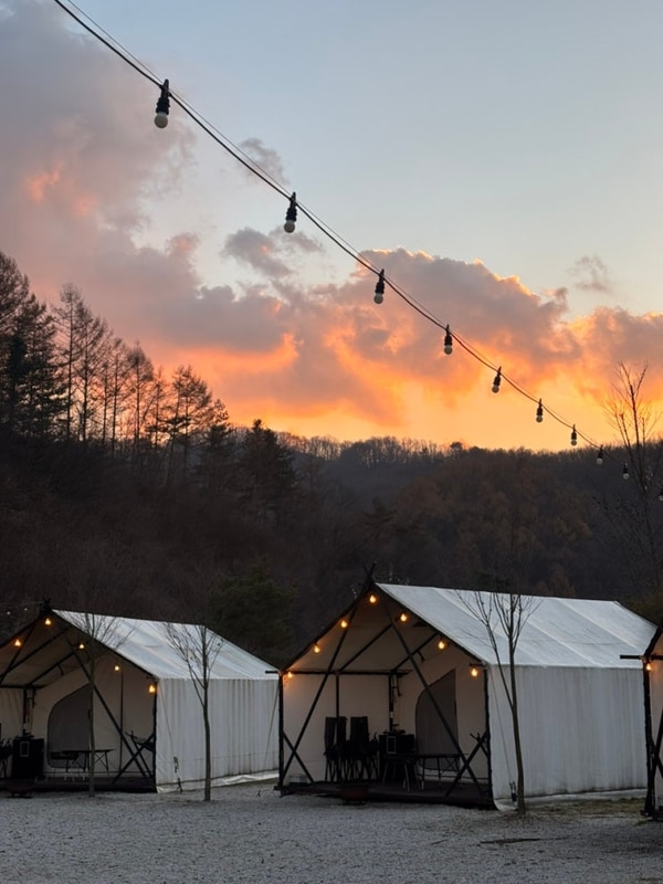 포천글램핑장 호랑이캠핑 산정호수캠핑장 재방문후기