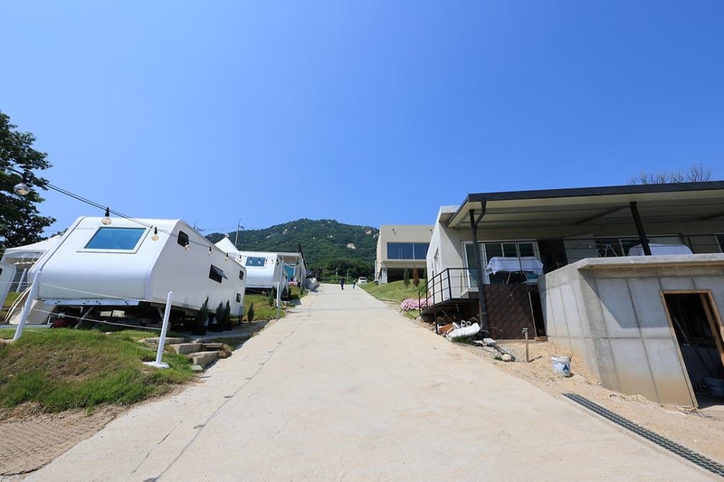 오우스 카라반 캠핑장 시설 사진 11