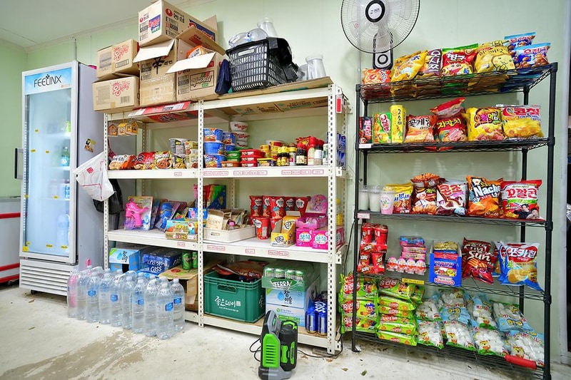 함양라온캠핑장 시설 사진 1