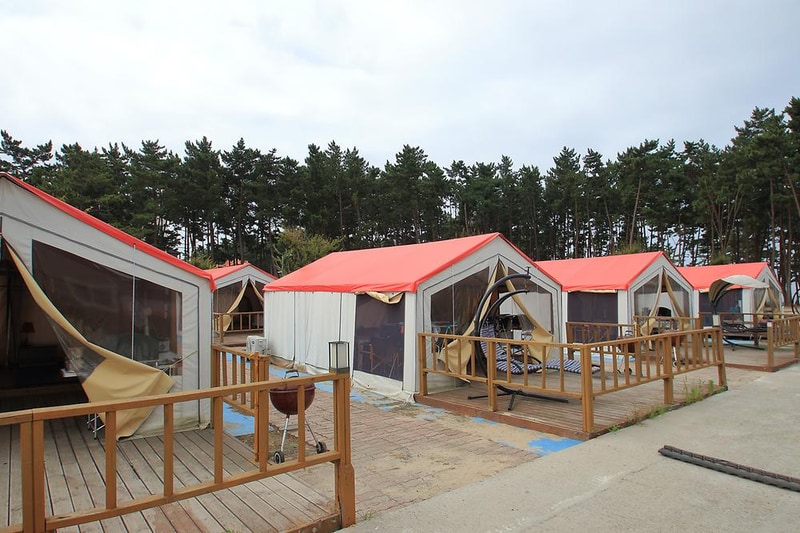 마검포 힐링캠핑장 시설 사진 17