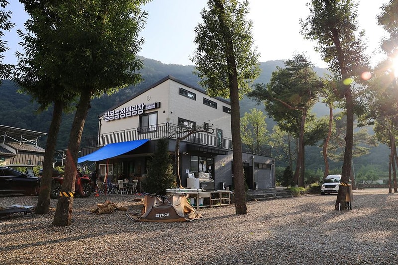 칠봉 송정 캠핑장 시설 사진 4